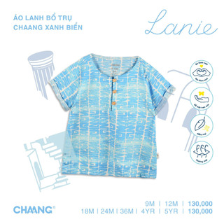 Chaang áo lanh cho bé SS2023