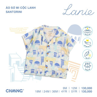 Chaang áo lanh cho bé SS2023