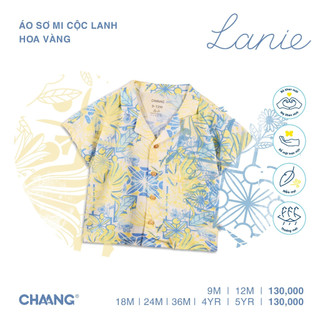 Chaang áo lanh cho bé SS2023