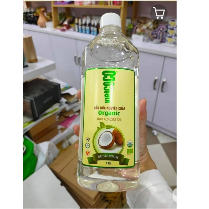 DẦU DỪA ÉP LẠNH VIETCOCO chai 250ml