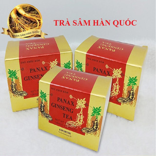 Trà sâm hq panax ginseng tea hộp 100 gói