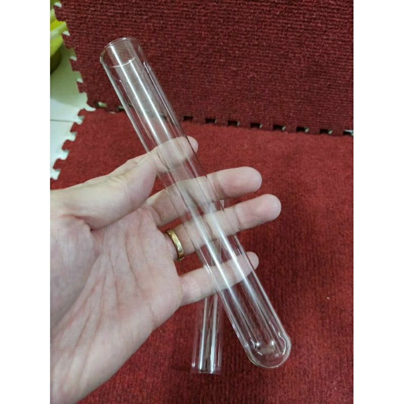 Ống nghiệm thủy tinh Phi 25 ( đường kính ống 25 mm )