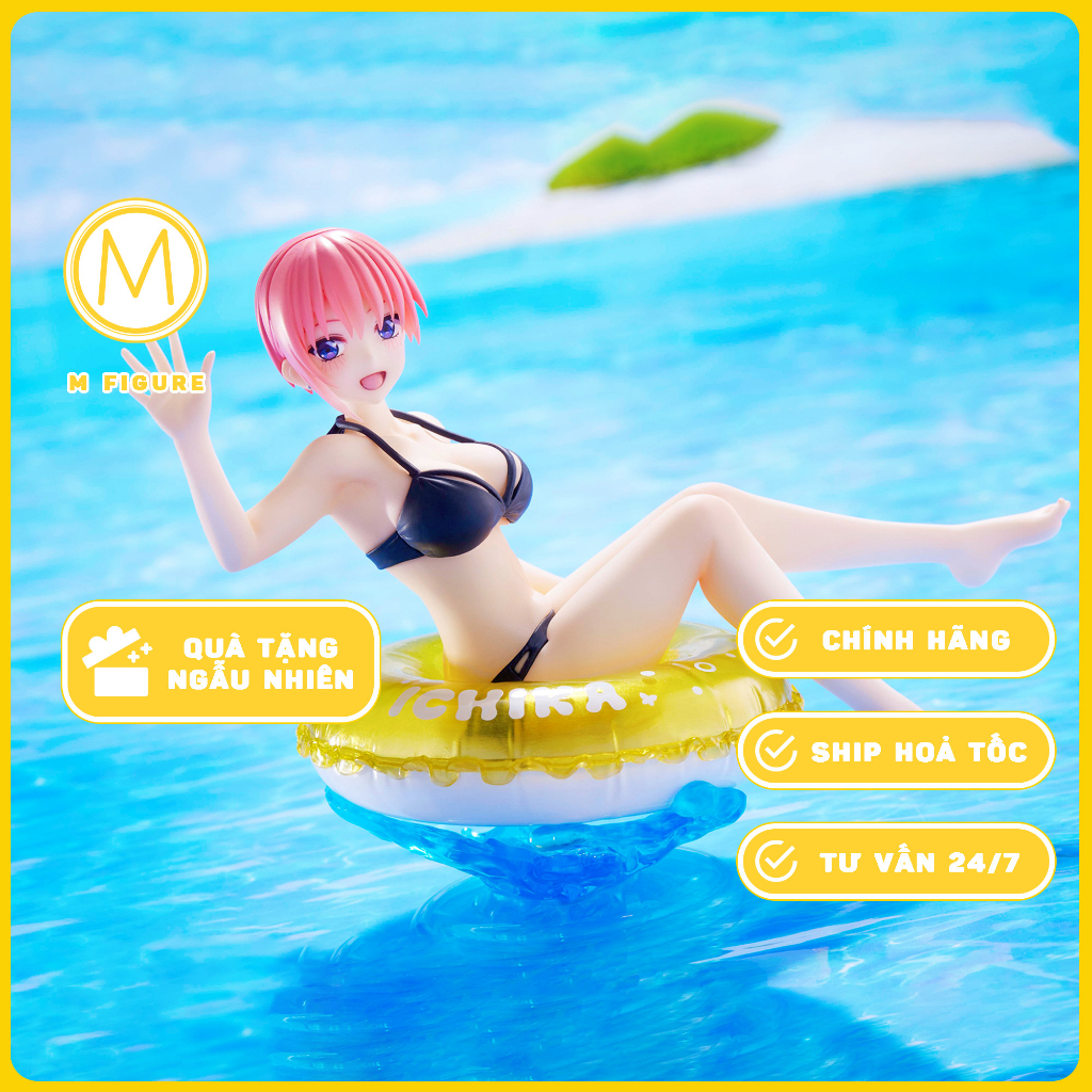 MÔ HÌNH CHÍNH HÃNG ICHIKA NAKANO - Aqua Float Girls Ver