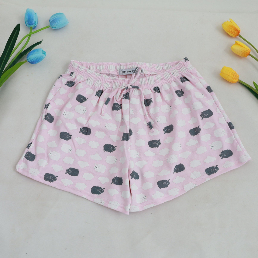 Quần Đùi Nữ, Quần Ngủ, Quần Mặc Nhà Thun Cotton 100% Siêu Đẹp, Co Giãn, Mát Mẻ, Siêu Thoáng Mát AmericanStyle | BigBuy360 - bigbuy360.vn