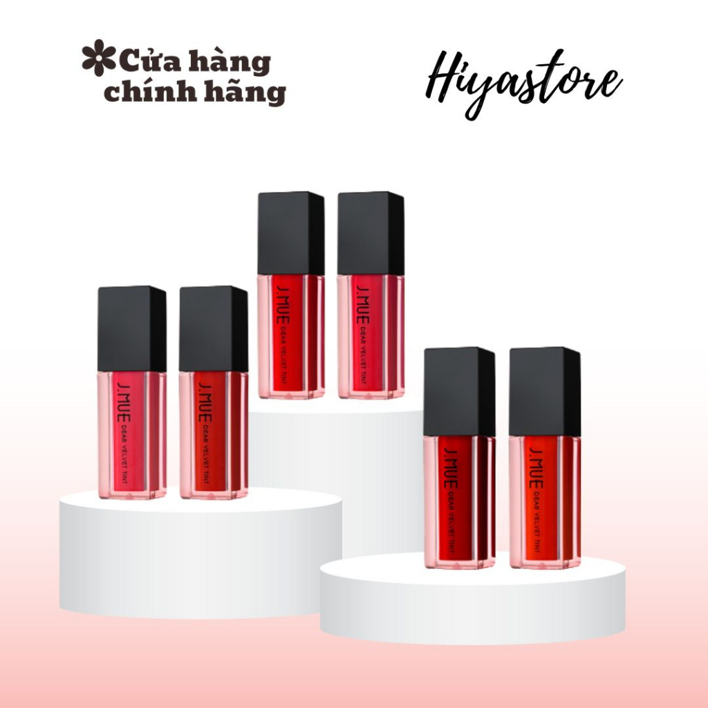 Son kem Jmue Dear Velvet Tint