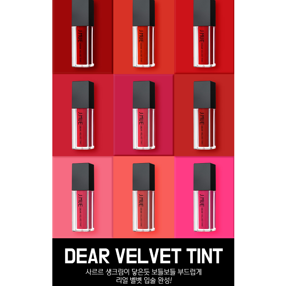 Son kem Jmue Dear Velvet Tint