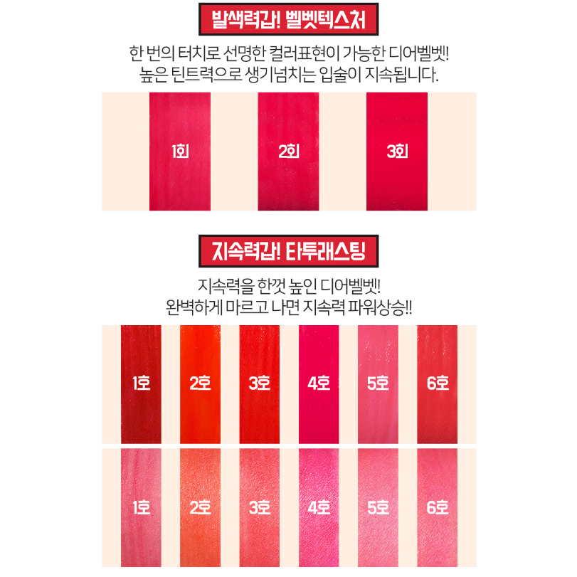 Son kem Jmue Dear Velvet Tint