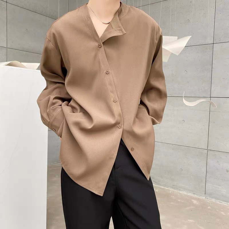 SƠ MI NAM THIẾT KẾ CHẤT ĐẸP - KIỂU DÁNG HOT TREND HÀN QUỐC