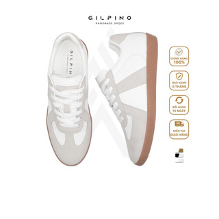 [ Size từ 37 đến 44 ] - GAT Shoes Camel giày da lộn phối phong cách casual năng động,giày da nam bảo hành 6 tháng