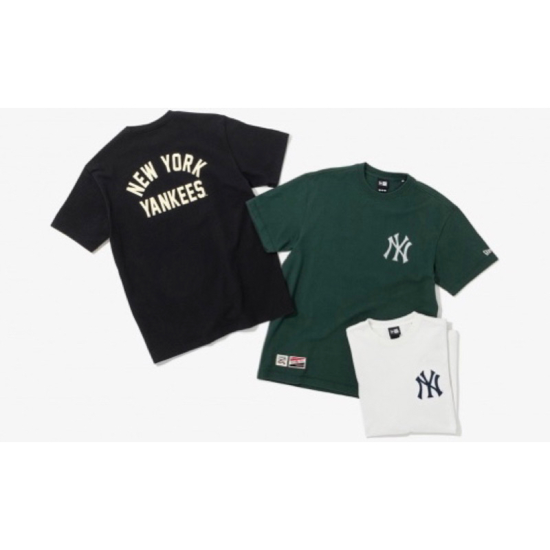 Áo thun unisex nam nữ New Era chính hãng - NEW YORK YANKEES