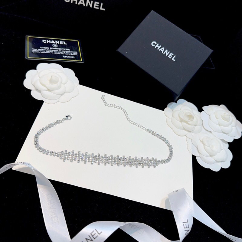 CHOKER / VÒNG CỔ ĐÁ ZICZAC MẪU MỚI HOT HIT ĐÁ SIÊU SÁNG