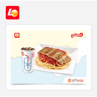 Toàn quốc [Evoucher] LOTTERIA - Phiếu quà tặng Combo Beef Spaghetti