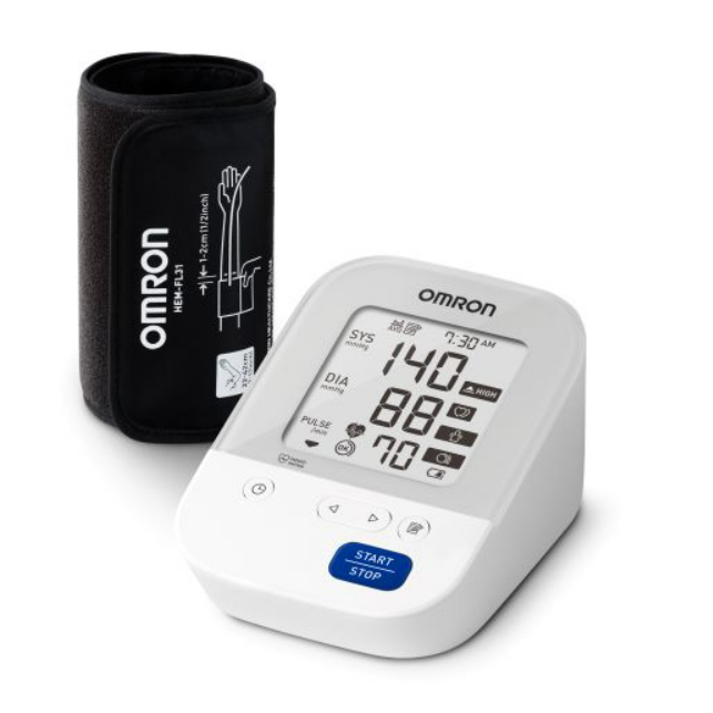 Máy Đo Huyết Áp Tự Động Omron HEM-7156 Hộp 1 máy