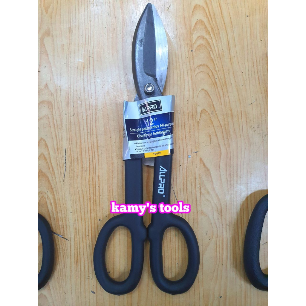 Kéo cắt tôn 10 inch 12 inch 14 inch Allpro