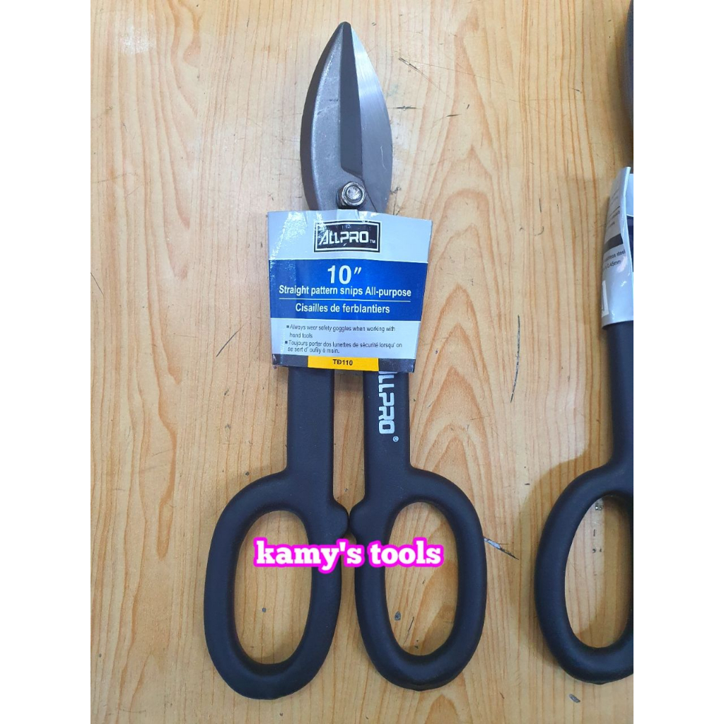 Kéo cắt tôn 10 inch 12 inch 14 inch Allpro