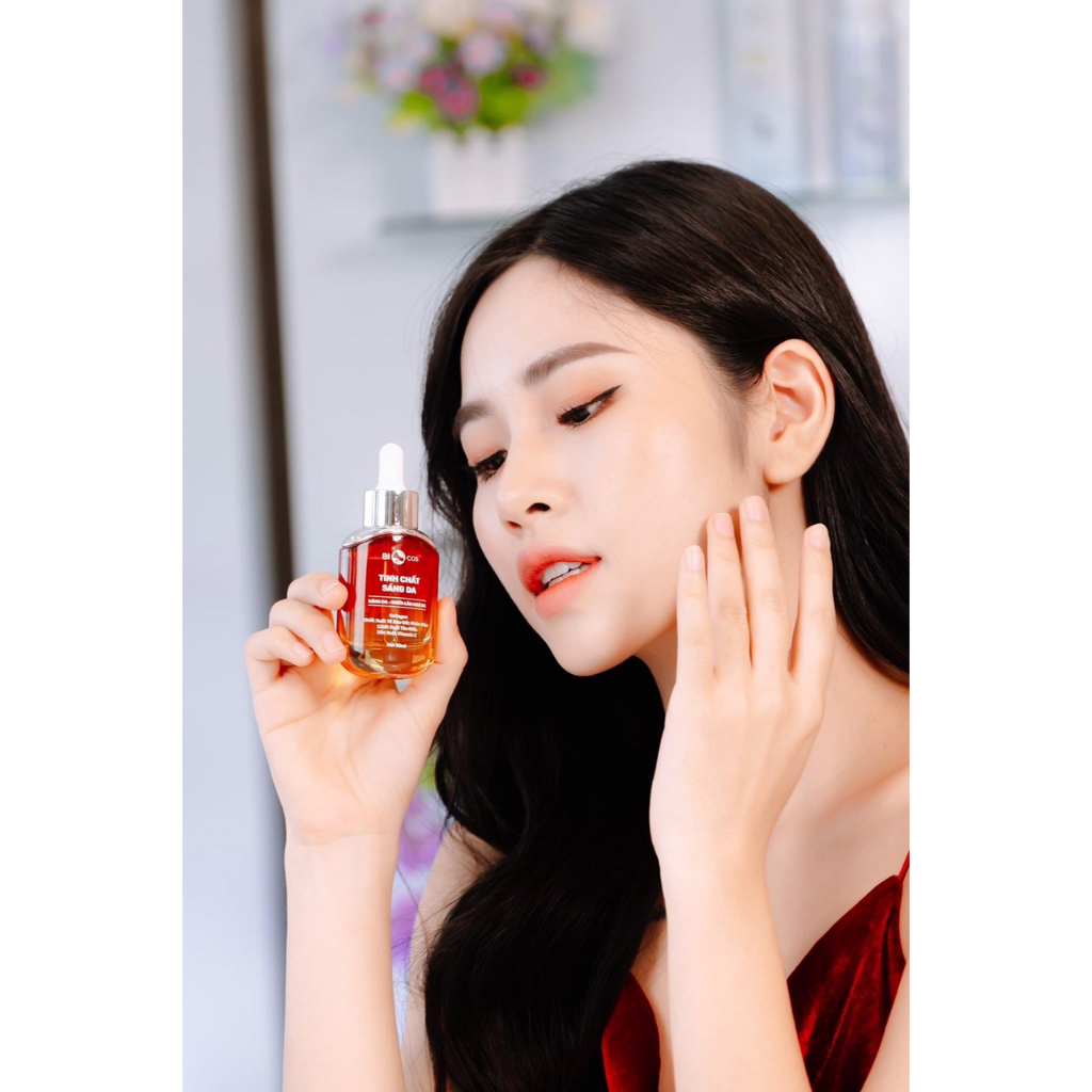 COMBO (LÀM SẠCH - DƯỠNG TRẮNG- BẢO VỆ DA) Gồm: Sữa Rửa Mặt 100gr,Tinh Chất Sáng Da 30ml,Kem Chống Nắng 65+.