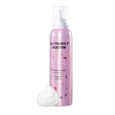 Mousse vuốt tóc Butterfly Shadow cứng và mềm 300ml