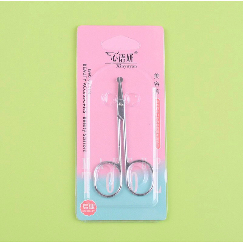 Kéo Tỉa Lông Mũi Đầu Tròn - Kéo Cắt Lông Mũi Cao Cấp An Toàn Molangshop