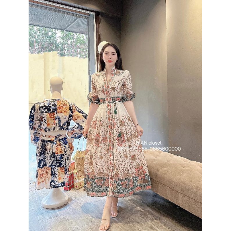 Váy hoa thô 04.2023