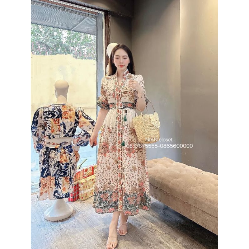 Váy hoa thô 04.2023