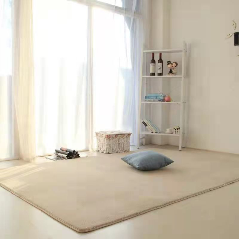 Thảm phòng khách phong cách Bắc Âu，Chống nhăn, dễ dàng làm sạch,chống trượt sàn phòng khách