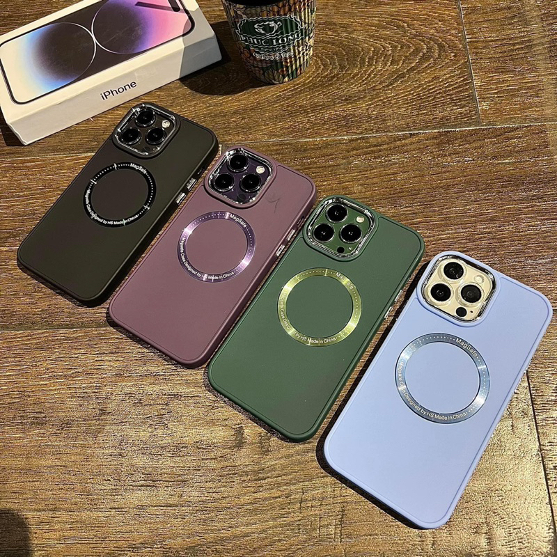 Ốp magsafe chống bẩn cao cấp