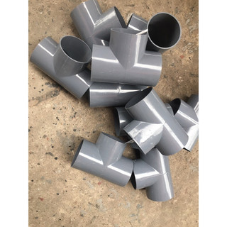 tê ống nhựa pvc 42-48-60 -76-90-110 thường