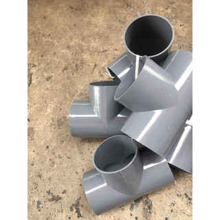 tê ống nhựa pvc 42-48-60 -76-90-110 thường