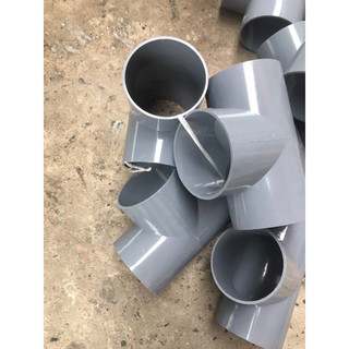 tê ống nhựa pvc 42-48-60 -76-90-110 thường