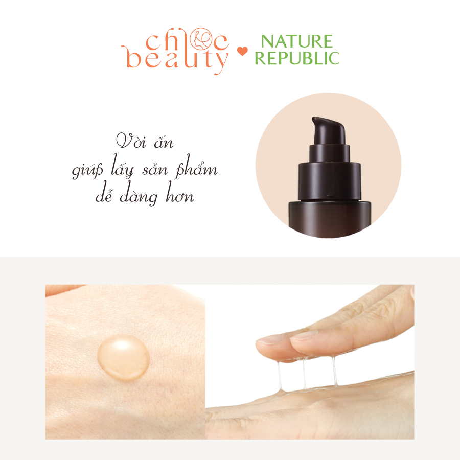 Nước cân bằng ôc sên chống lão hóa NATURE REPUBLIC Snail Solution Skin Booster 130ml