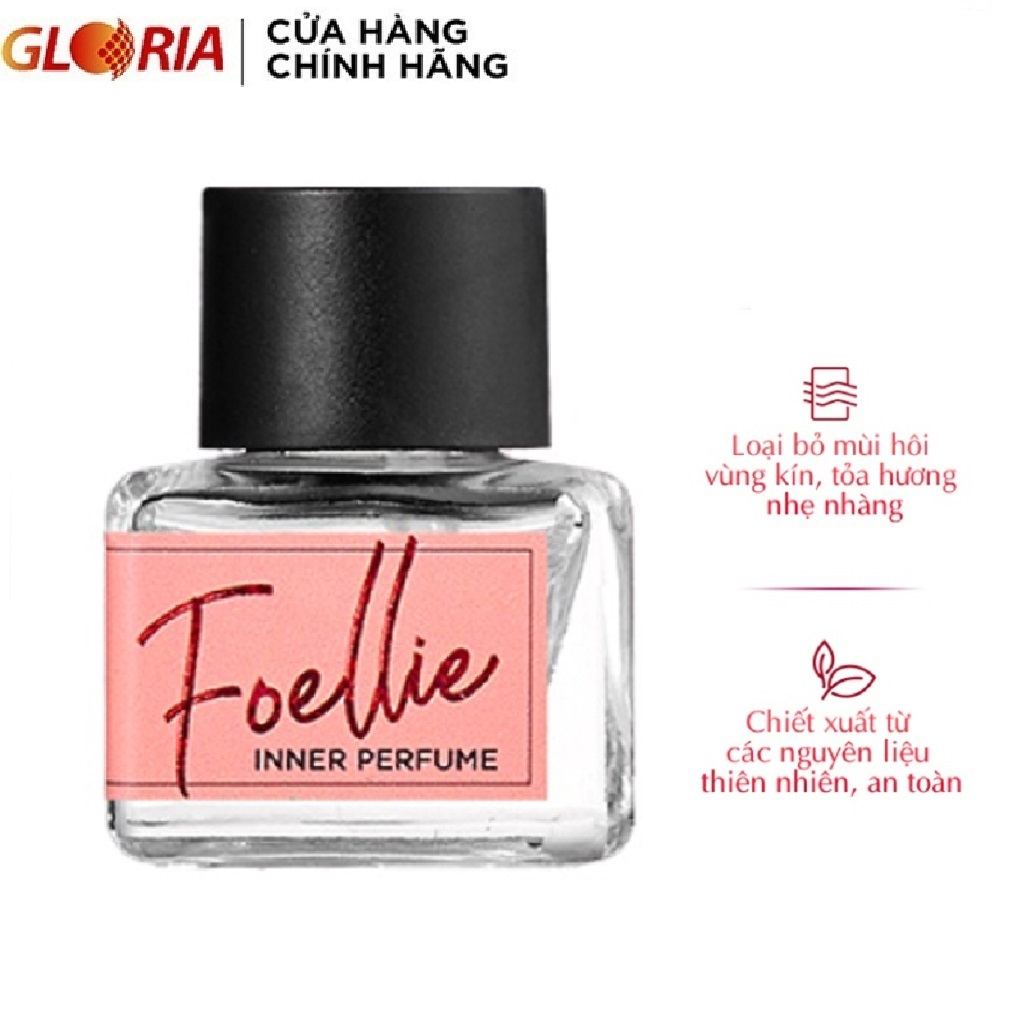 Nước Hoa Vùng Kín Foellie Inner Perfume 5ml