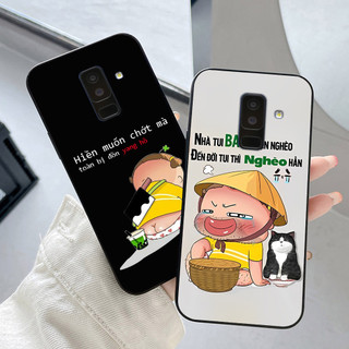 Ốp lưng Samsung a6 2018 / ss a6 plus / ss j8 2018 bộ hình vui nhộn hài hước