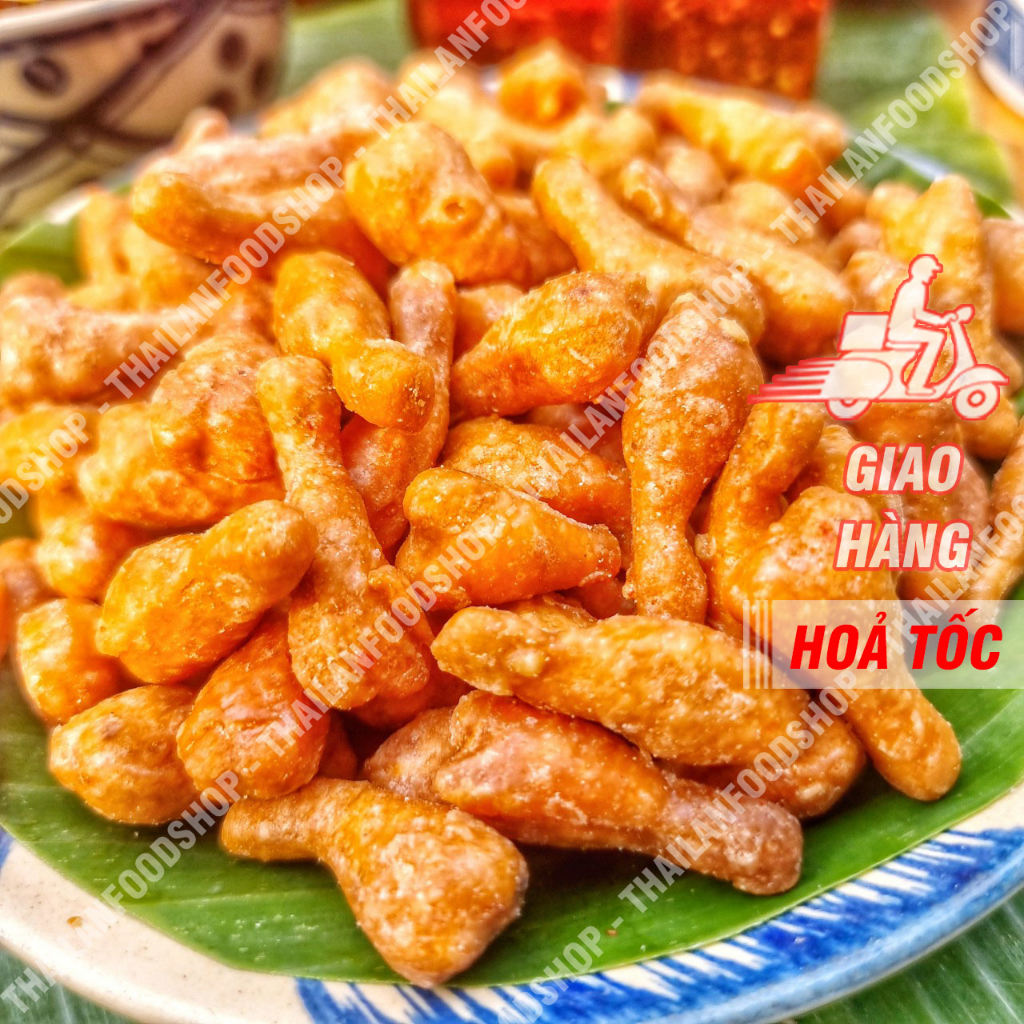 Bánh Que Đùi Gà Mắm Tỏi Ớt Túi 500Gram