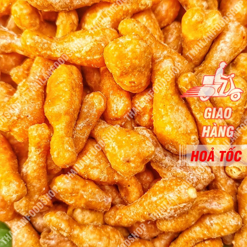 Bánh Que Đùi Gà Mắm Tỏi Ớt Túi 500Gram