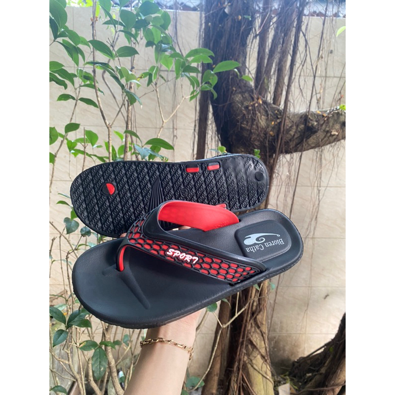 BÁN TẶNG dép kẹp cao su Bioren Catha, dép đi mua siêu bền