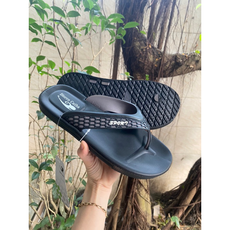 BÁN TẶNG dép kẹp cao su Bioren Catha, dép đi mua siêu bền