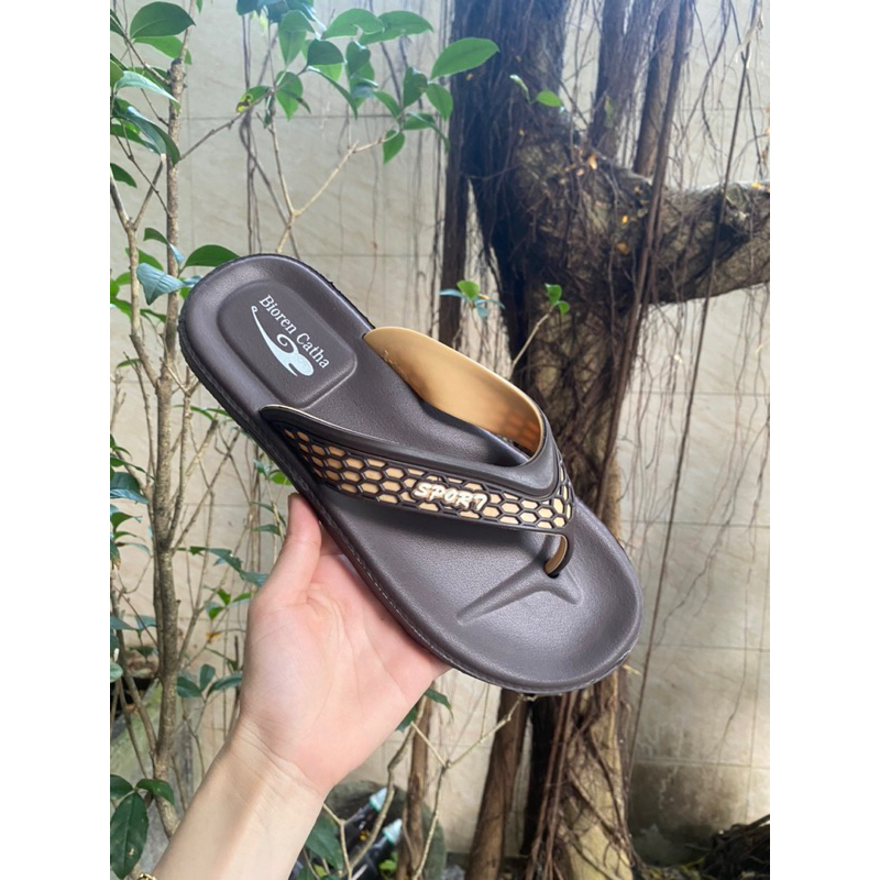 BÁN TẶNG dép kẹp cao su Bioren Catha, dép đi mua siêu bền