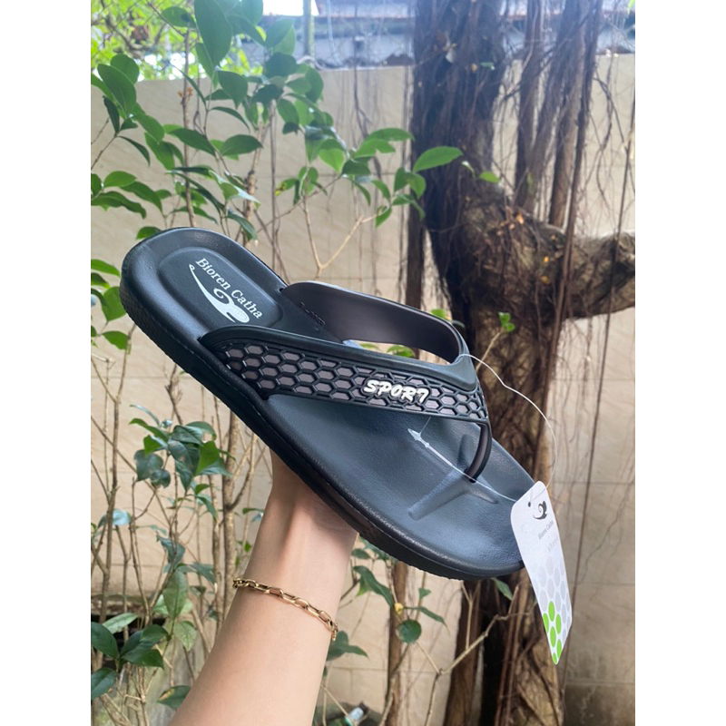 BÁN TẶNG dép kẹp cao su Bioren Catha, dép đi mua siêu bền