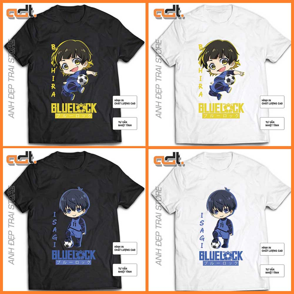 Áo thun BLUE LOCK Team Z CHIBI cực chất giá rẻ
