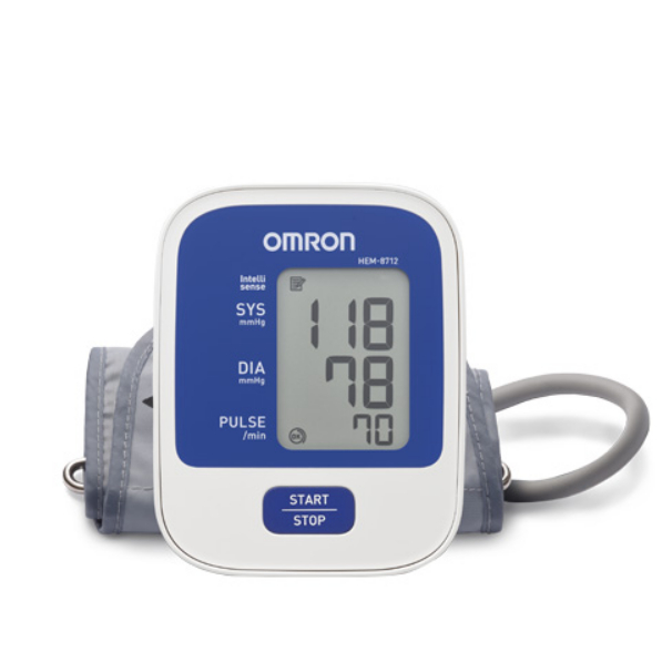 Máy Đo Huyết Áp Tự Động Omron HEM-8712 Cơ bản