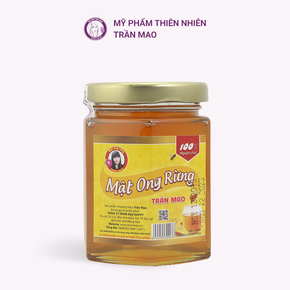 Mật Ong Rừng Đà Lạt 100% Nguyên Chất Trần Mao