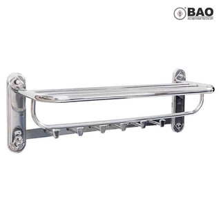 Thanh treo khăn đa năng 2 tầng inox 304 bao bn 190