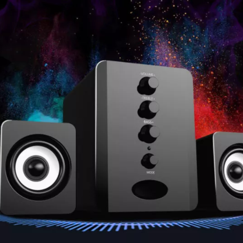 Bộ Loa Máy Tính USB KAW/SADA D202 Bass Chuẩn, âm thanh Tuyệt Đỉnh, thiết kế bắt mắt Sang Trọng,bảo hành 12 tháng