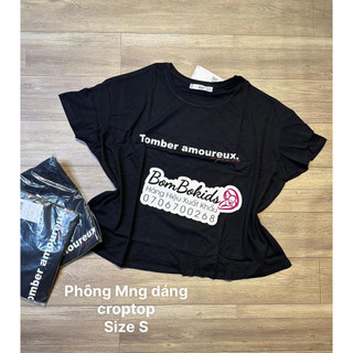(SALE) Áo phông Mango Chính Hãng 100%
