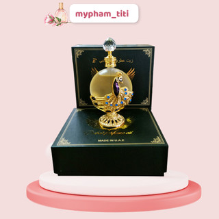 Tinh dầu nước hoa Dubai 𝗣𝗛𝗨̛𝗢̛̣𝗡𝗚 𝗛𝗢𝗔̀𝗡𝗚 𝗚𝗢𝗟𝗗 35ml - tặng kèm mini lăn 5ml