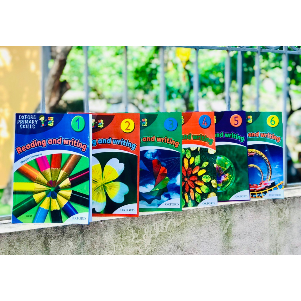 Oxford Primary Skill Reading and Writing, bộ 6q+ File MP3