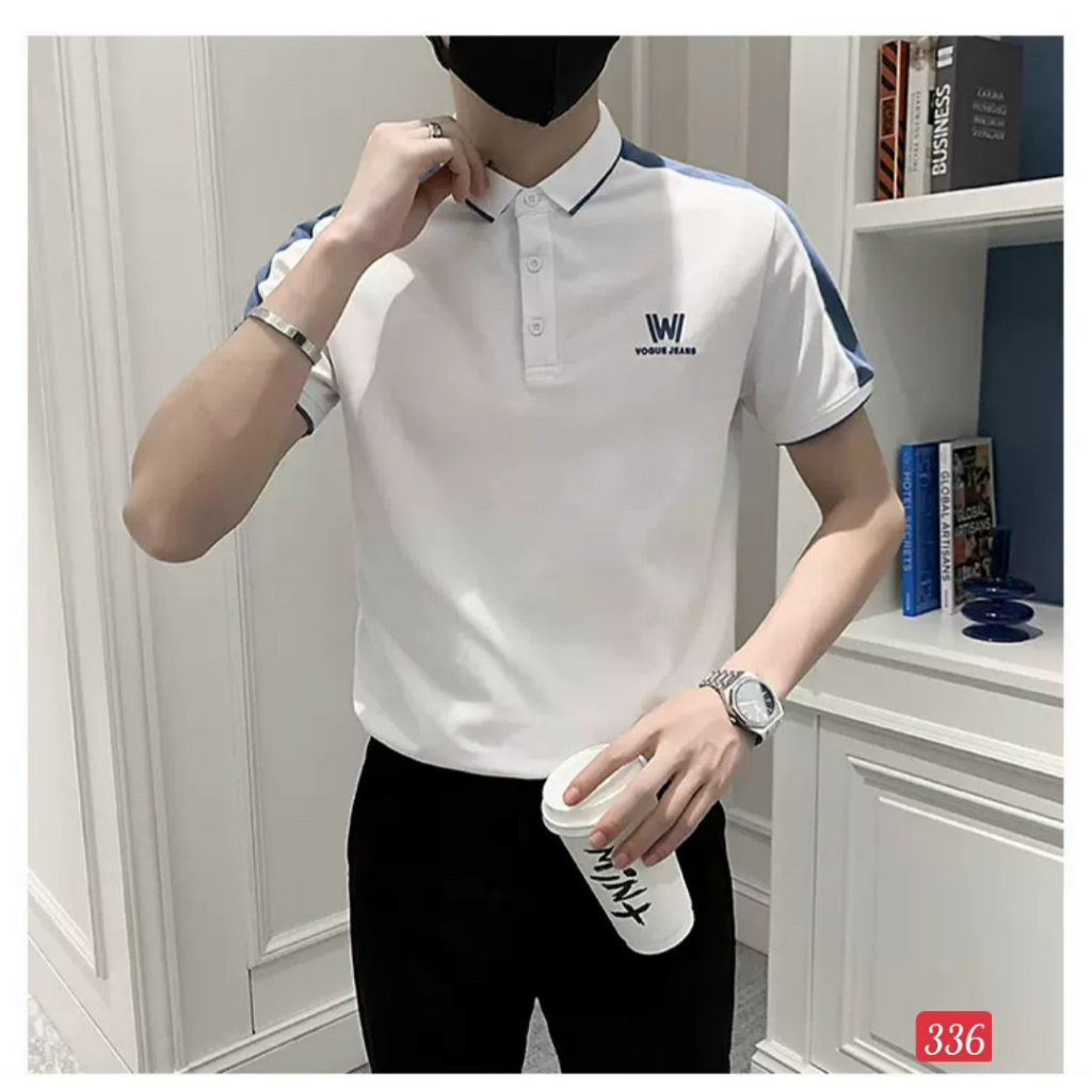 Áo Thun Nam Ngắn Tay Có Cổ Body Nam Cao Câp DRMT Chất Cotton 100% Co giản Tốt