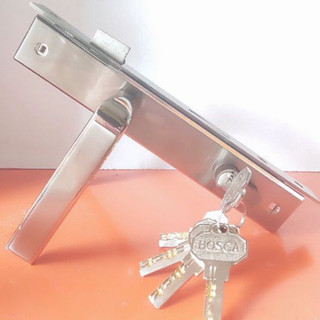 Khoá tay gạt cửa nhôm Bosca chính hãng lắp được cho đố cửa 3x6