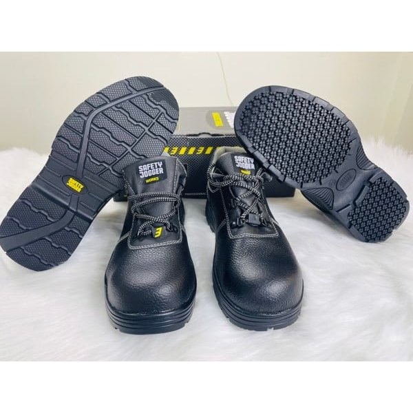 Giày bảo hộ chụi nhiệt 300°C Safety Jogger Rena - chống thấm nước, chống dầu, chống đinh,chống trượt, chống dập ngón