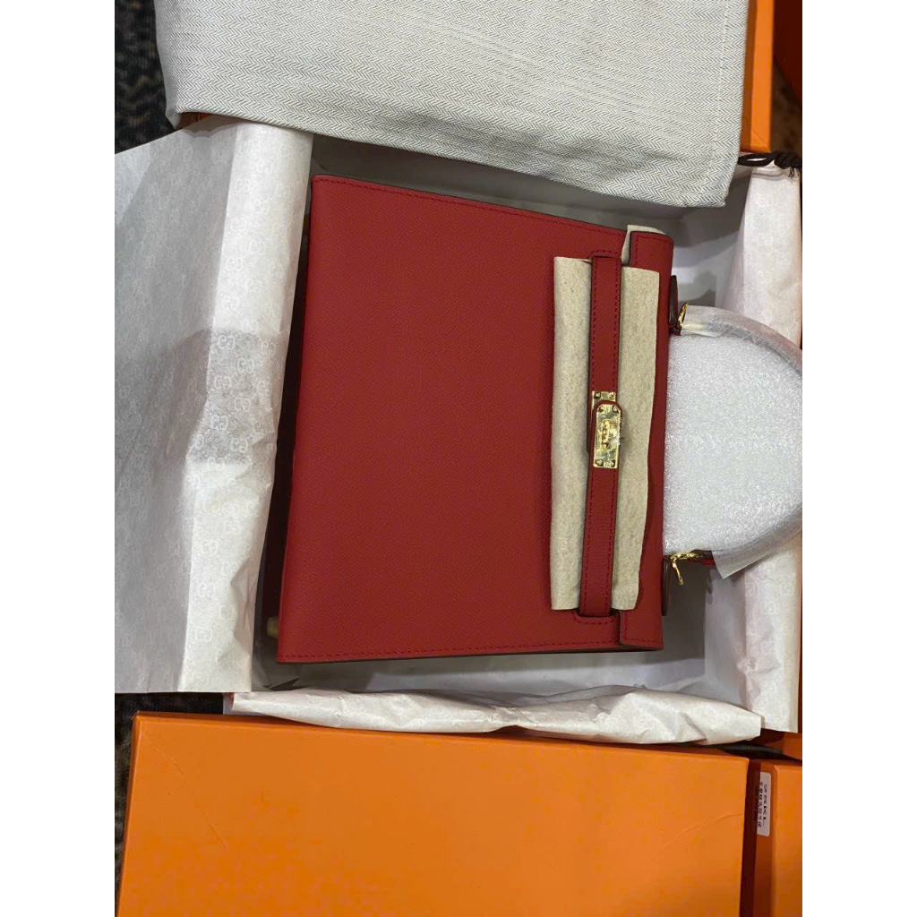 Túi xách her kelly size 25 da epspm fullbox túi vải hãng kèm ảnh thật tự chụp